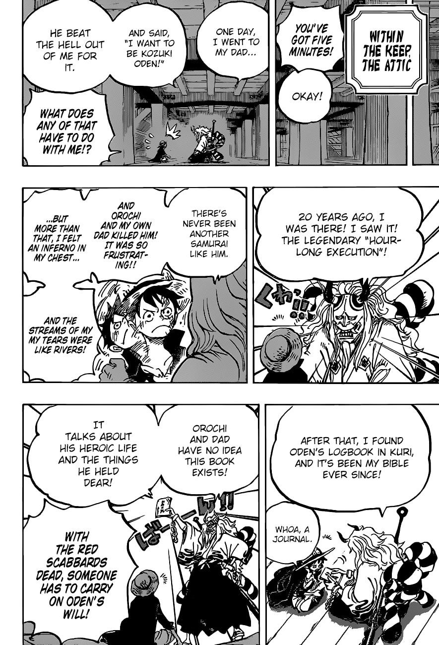 One Piece Chapter 984 page 13 - Chapter 984: My Bible