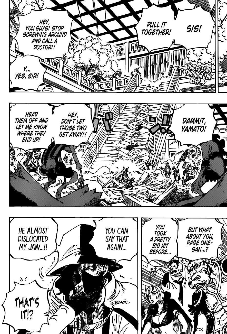 One Piece Chapter 984 page 2 - Chapter 984: My Bible