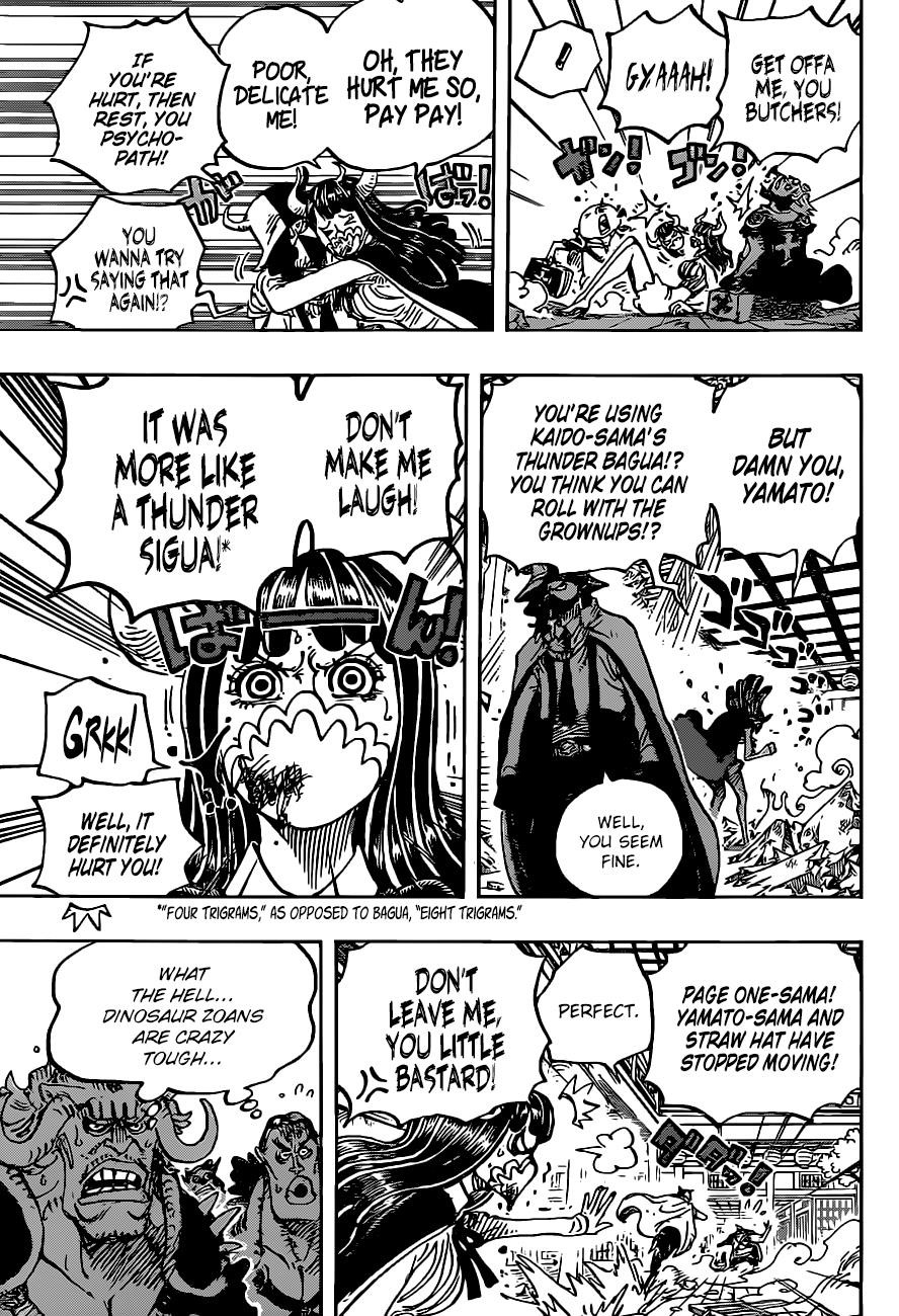 One Piece Chapter 984 page 3 - Chapter 984: My Bible