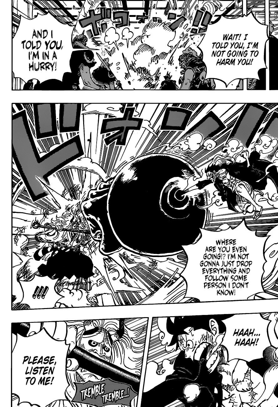 One Piece Chapter 984 page 4 - Chapter 984: My Bible