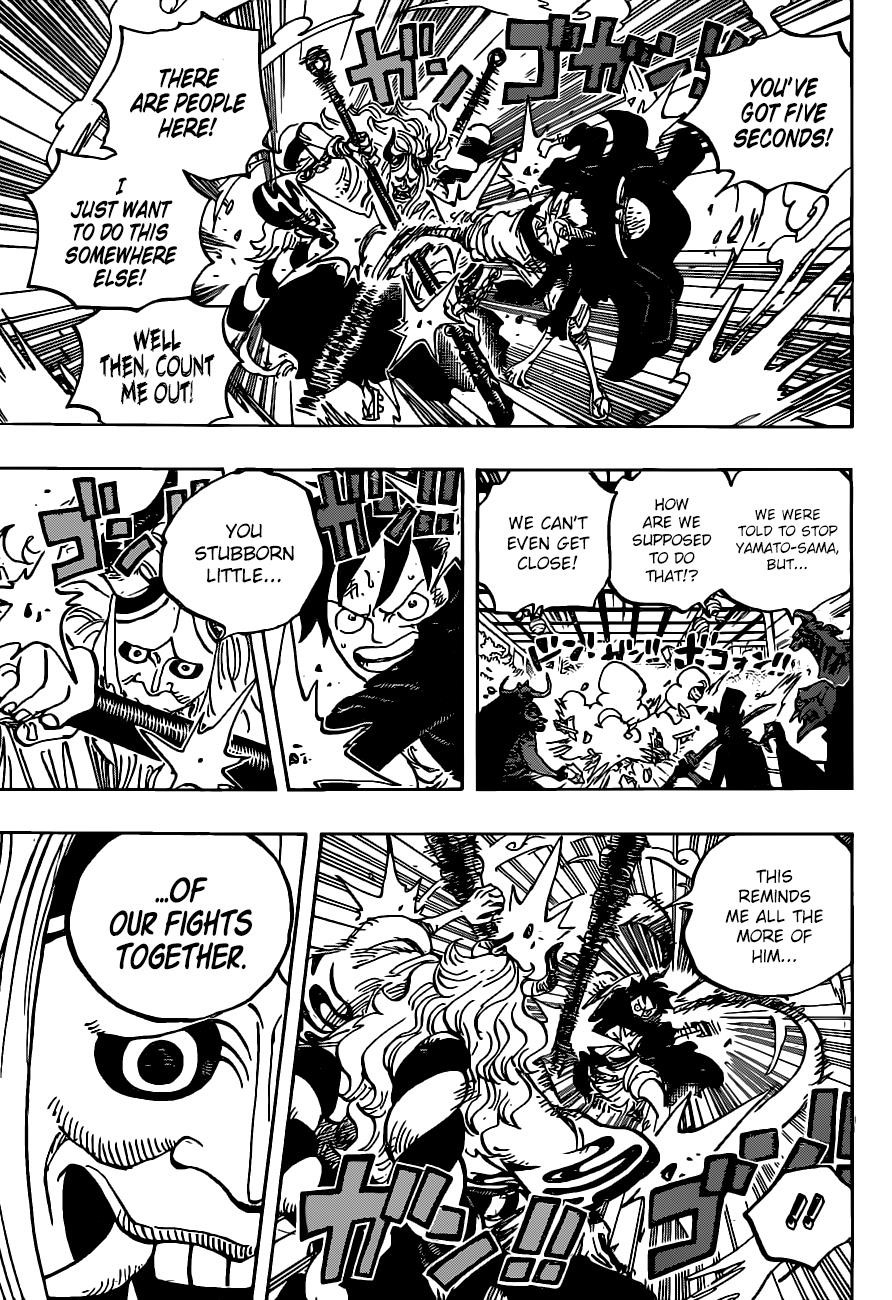 One Piece Chapter 984 page 5 - Chapter 984: My Bible