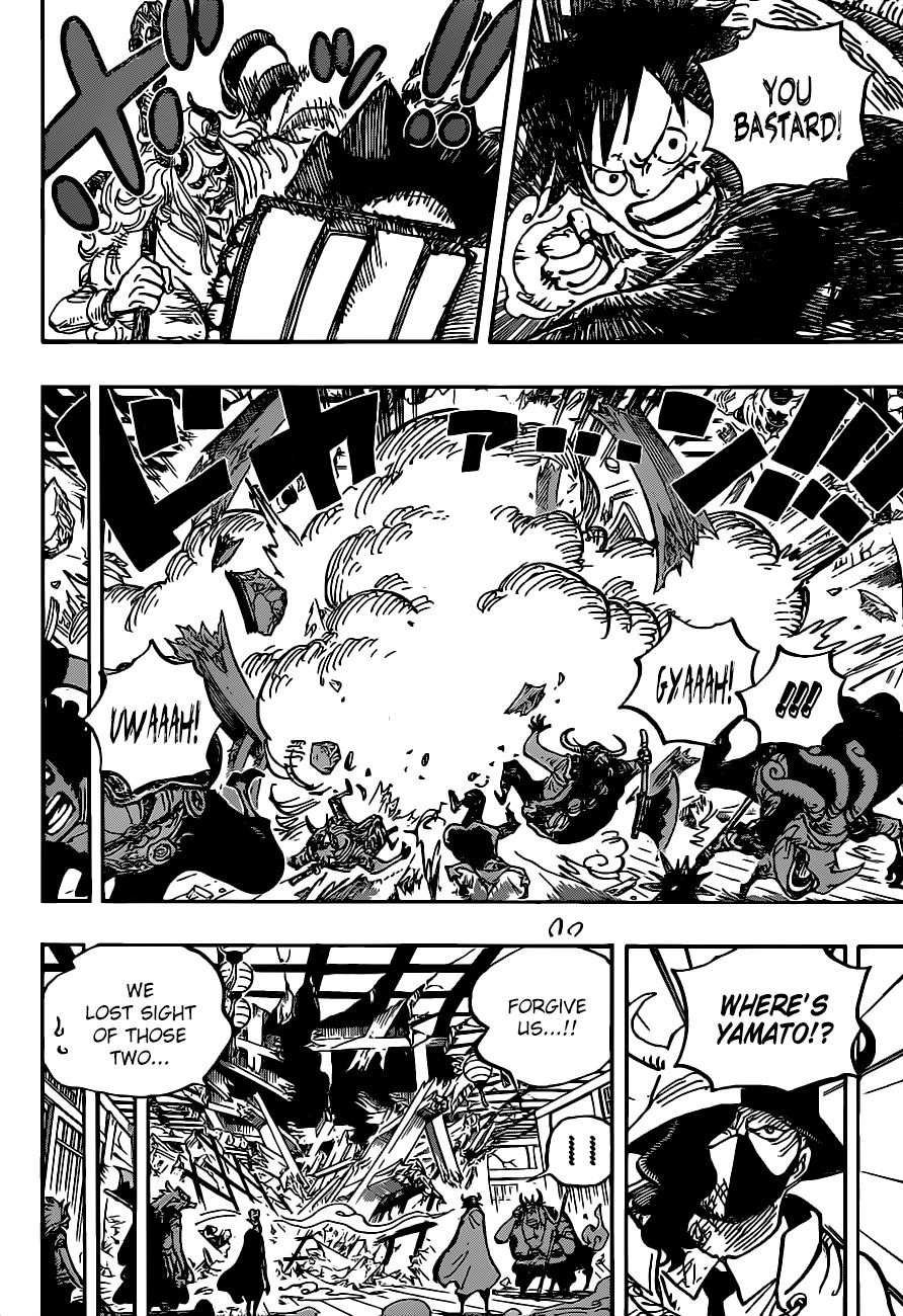 One Piece Chapter 984 page 6 - Chapter 984: My Bible