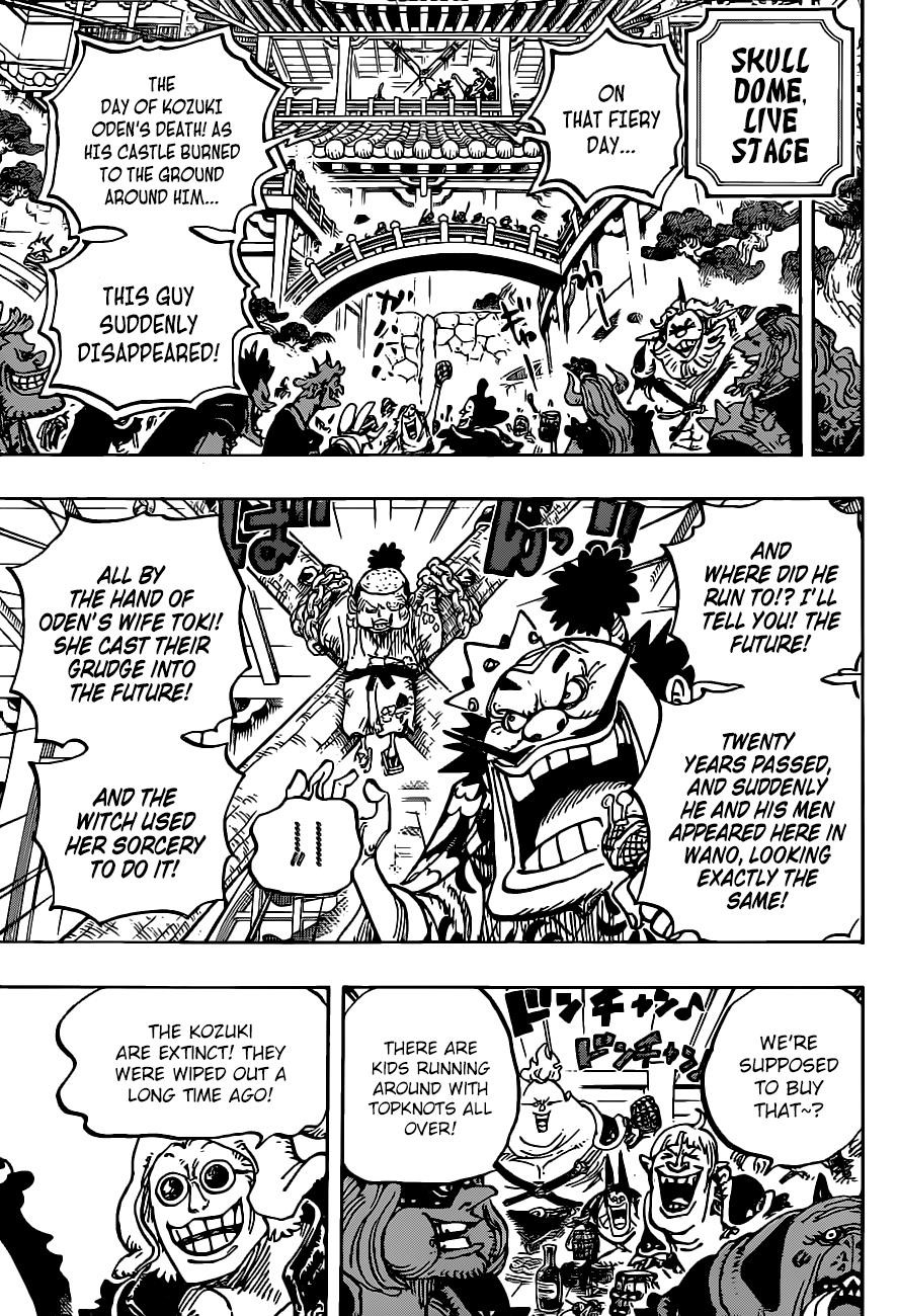 One Piece Chapter 984 page 7 - Chapter 984: My Bible