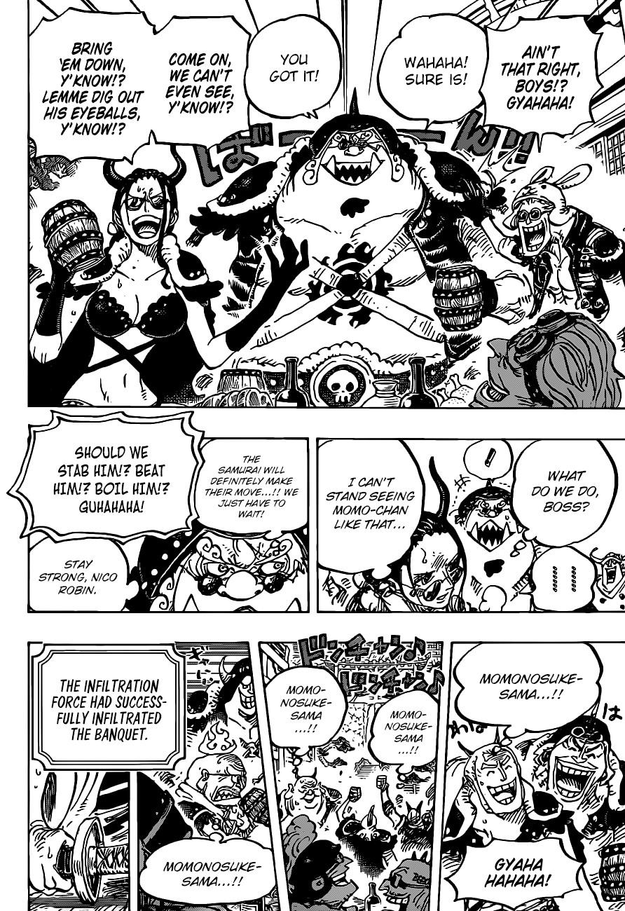 One Piece Chapter 984 page 8 - Chapter 984: My Bible