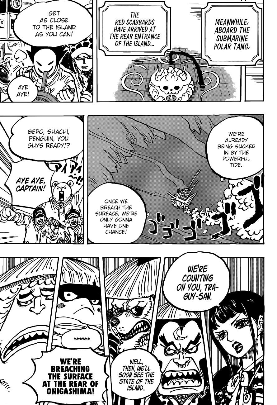 One Piece Chapter 984 page 9 - Chapter 984: My Bible