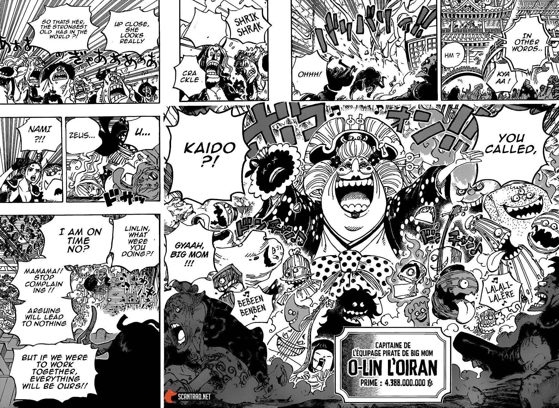 One Piece Chapter 985 page 10 - Chapter 985: New Onigashima Project
