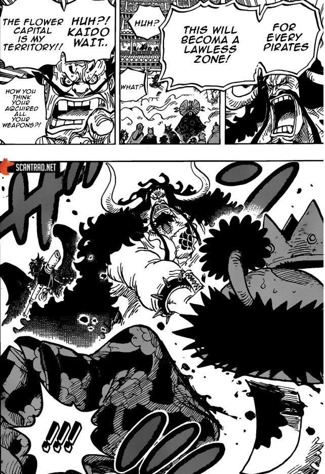 One Piece Chapter 985 page 13 - Chapter 985: New Onigashima Project
