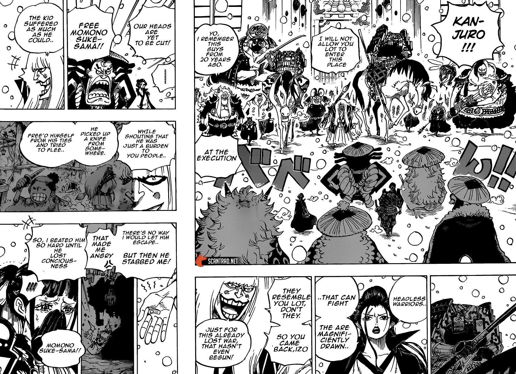 One Piece Chapter 985 page 3 - Chapter 985: New Onigashima Project