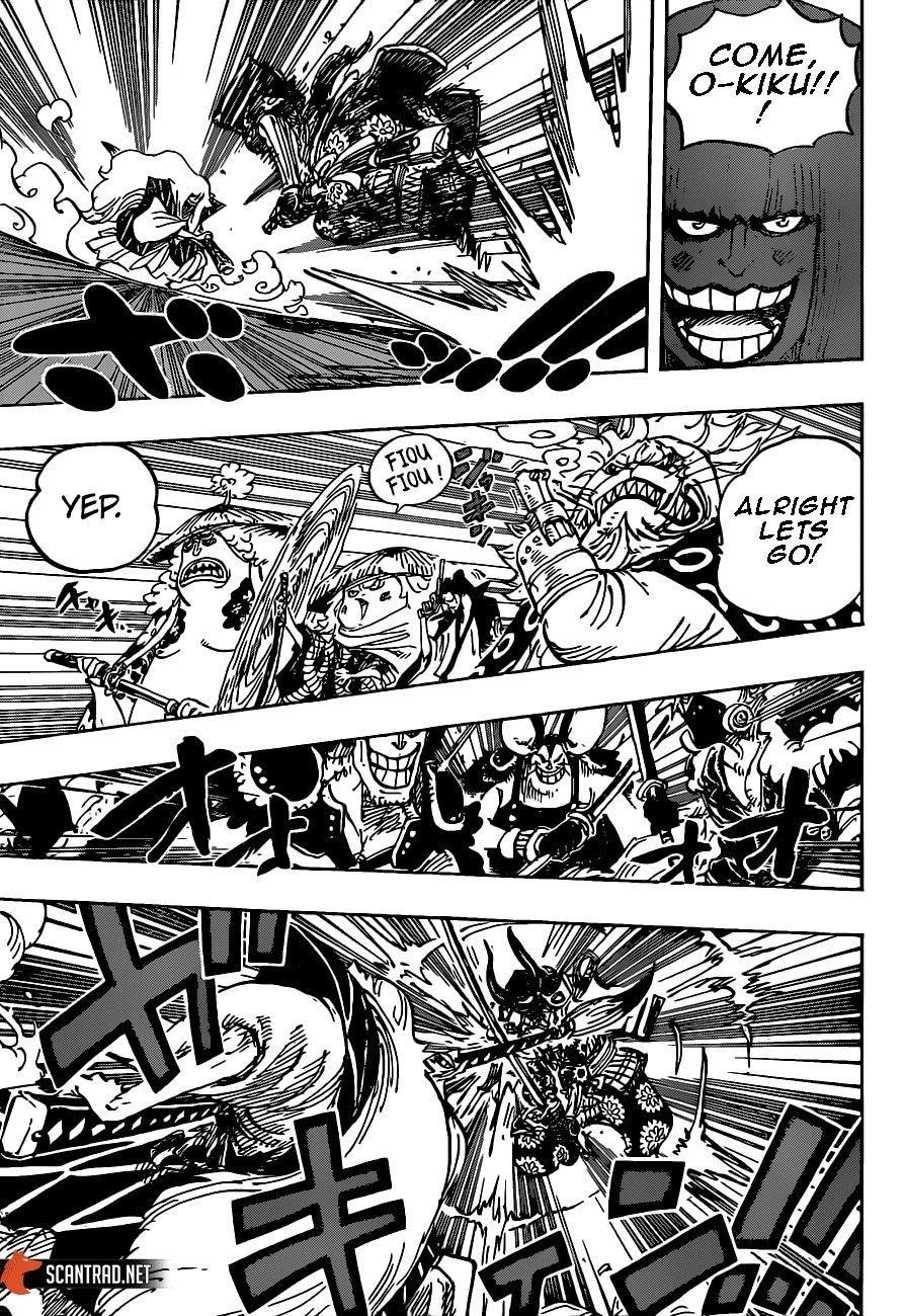 One Piece Chapter 985 page 5 - Chapter 985: New Onigashima Project