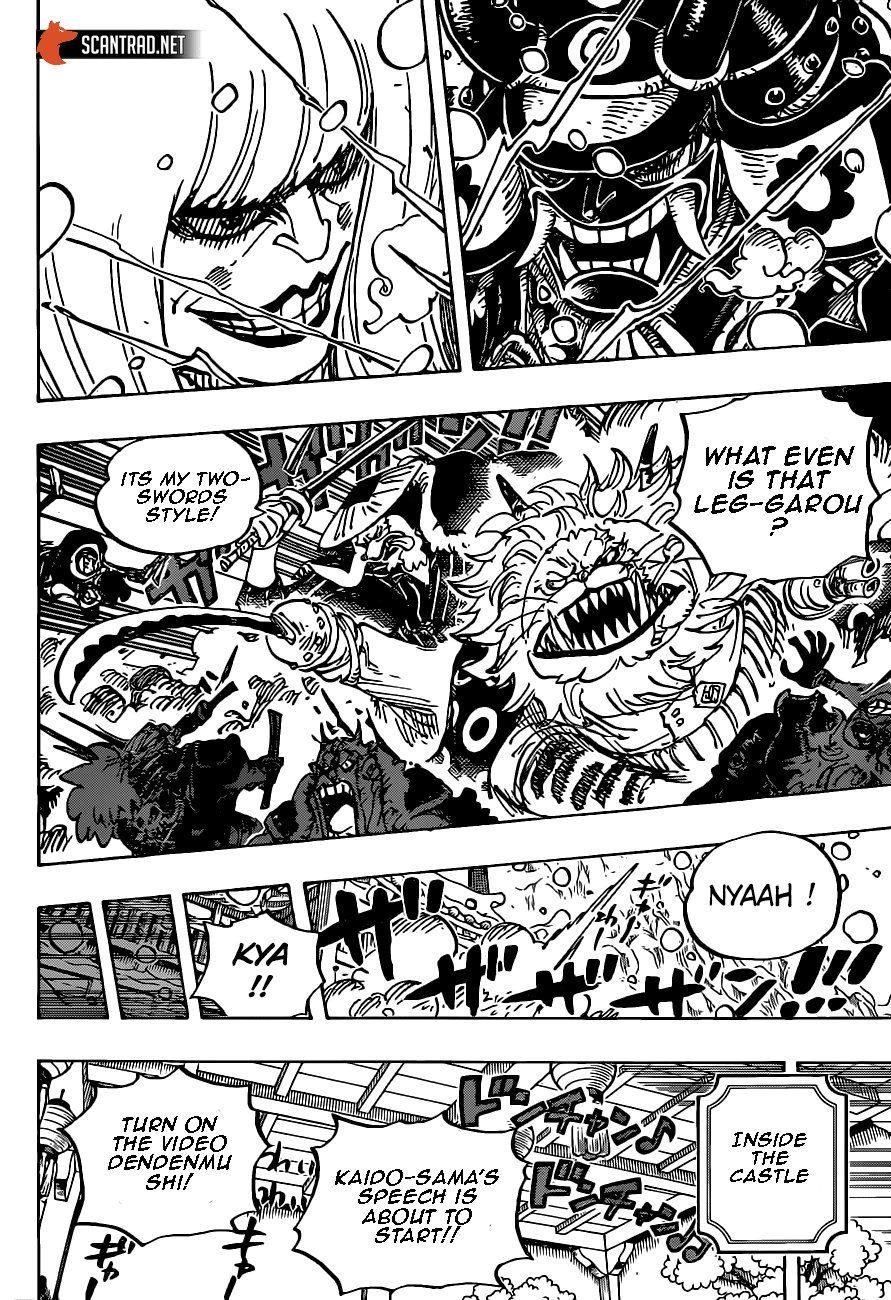 One Piece Chapter 985 page 6 - Chapter 985: New Onigashima Project