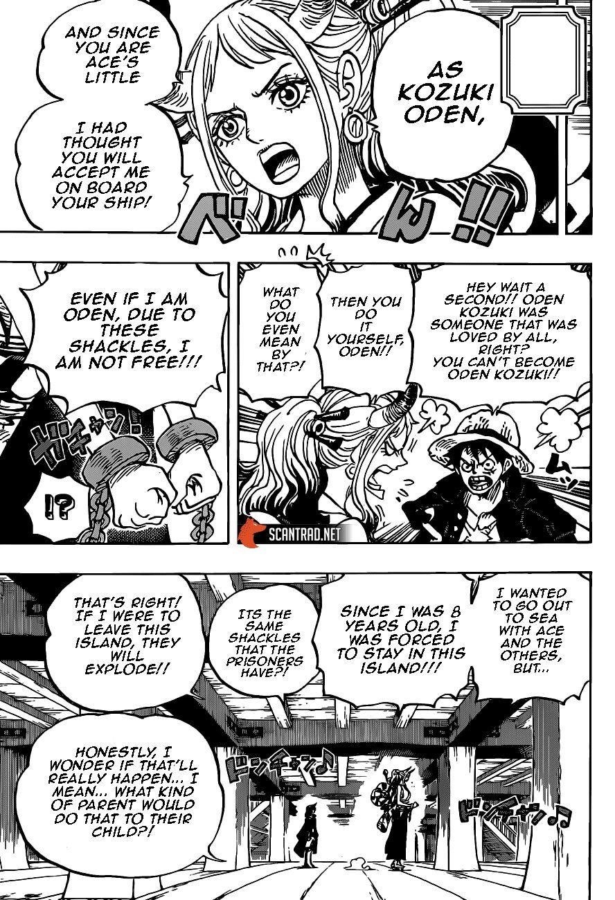 One Piece Chapter 985 page 7 - Chapter 985: New Onigashima Project