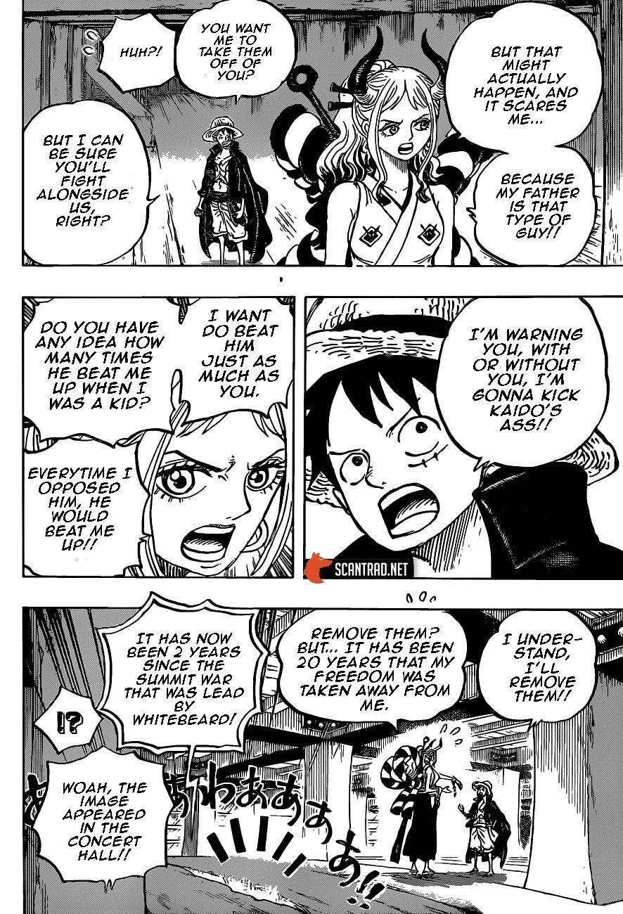 One Piece Chapter 985 page 8 - Chapter 985: New Onigashima Project