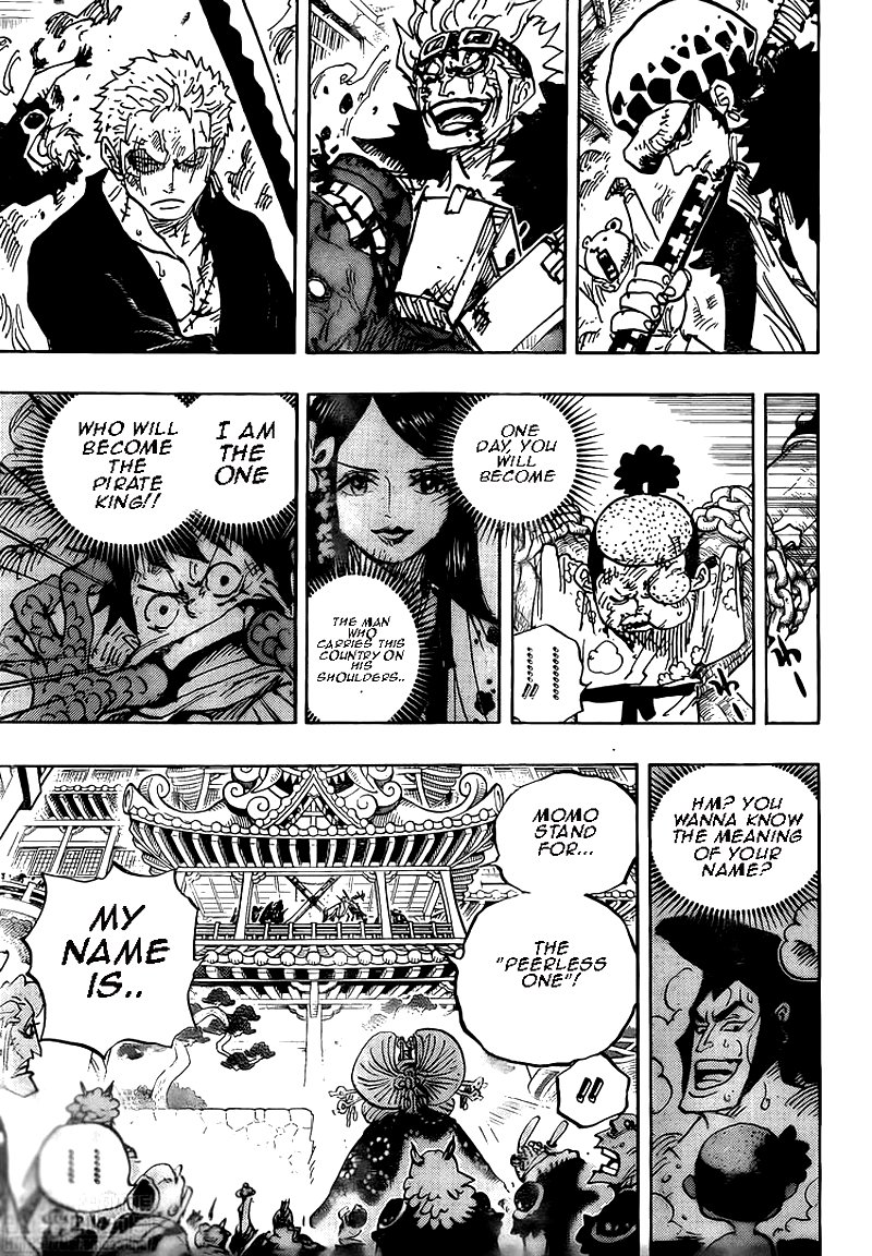 One Piece Chapter 986 page 10 - Chapter 986: My Name