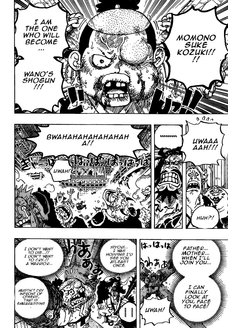 One Piece Chapter 986 page 11 - Chapter 986: My Name
