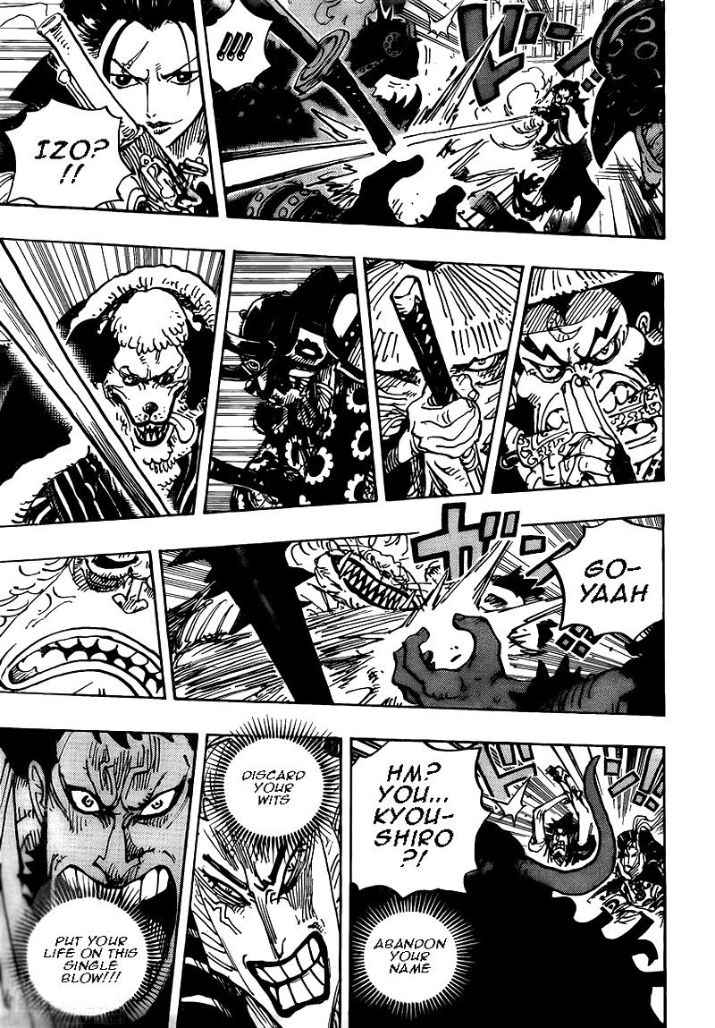 One Piece Chapter 986 page 14 - Chapter 986: My Name