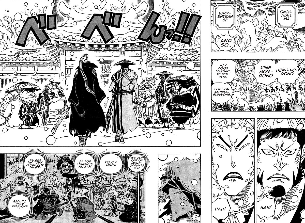 One Piece Chapter 986 page 2 - Chapter 986: My Name