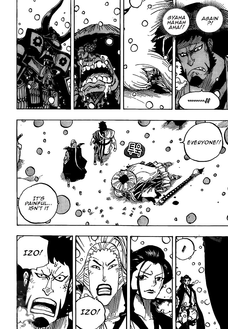 One Piece Chapter 986 page 3 - Chapter 986: My Name