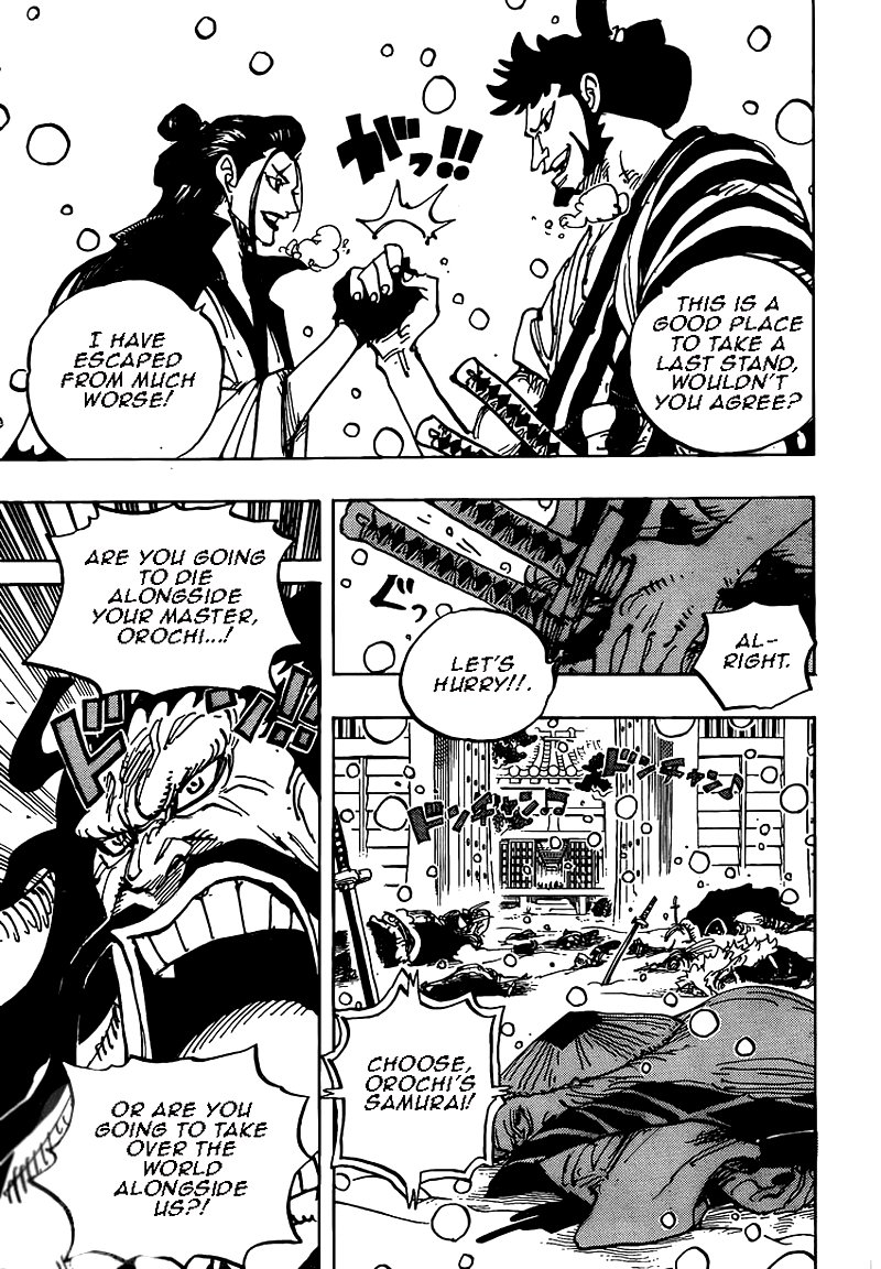 One Piece Chapter 986 page 4 - Chapter 986: My Name