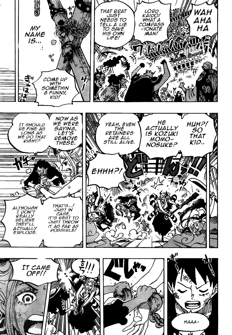 One Piece Chapter 986 page 8 - Chapter 986: My Name
