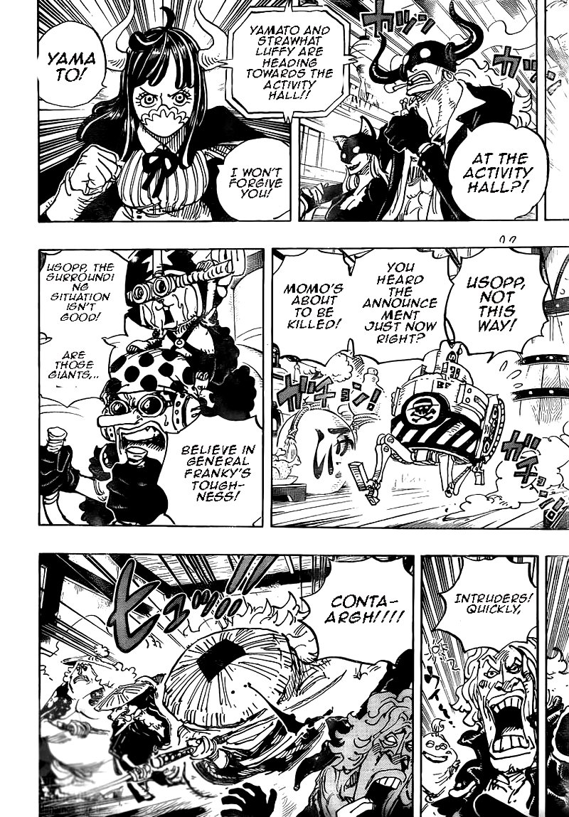 One Piece Chapter 986 page 9 - Chapter 986: My Name