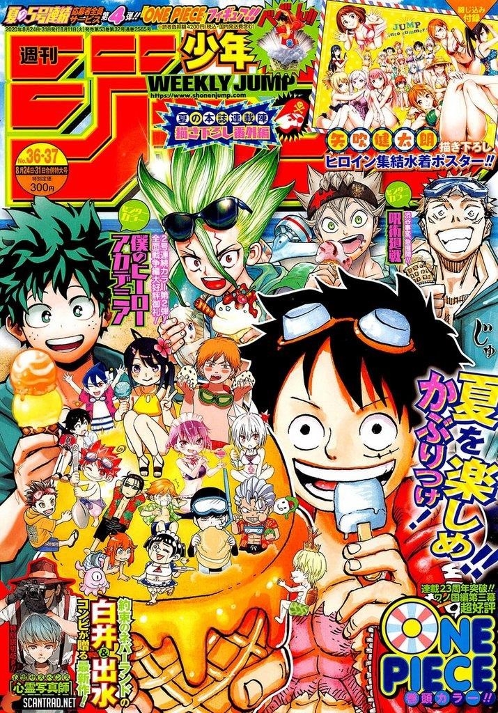 One Piece Chapter 987 page 1 - Chapter 987: The Brocade of Loyal Retainers