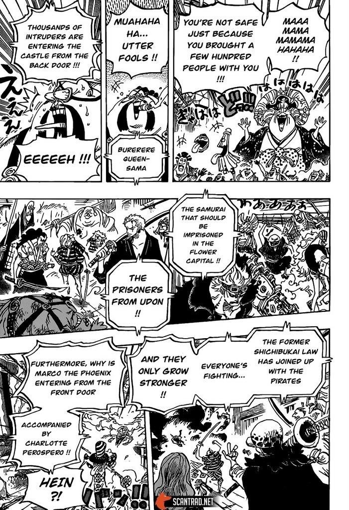 One Piece Chapter 987 page 12 - Chapter 987: The Brocade of Loyal Retainers