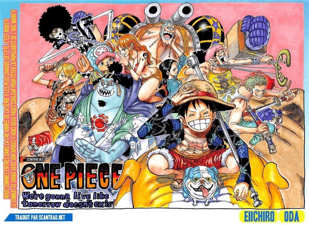One Piece Chapter 987 page 2 - Chapter 987: The Brocade of Loyal Retainers