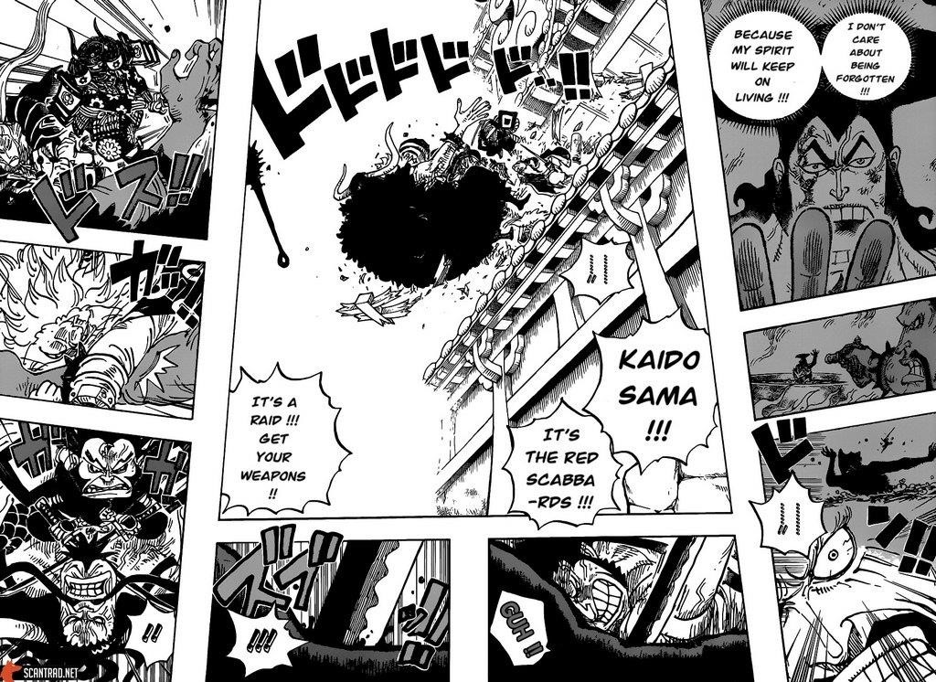 One Piece Chapter 987 page 4 - Chapter 987: The Brocade of Loyal Retainers