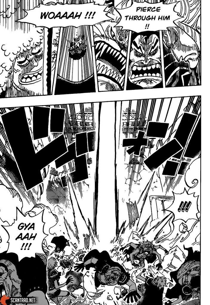 One Piece Chapter 987 page 6 - Chapter 987: The Brocade of Loyal Retainers