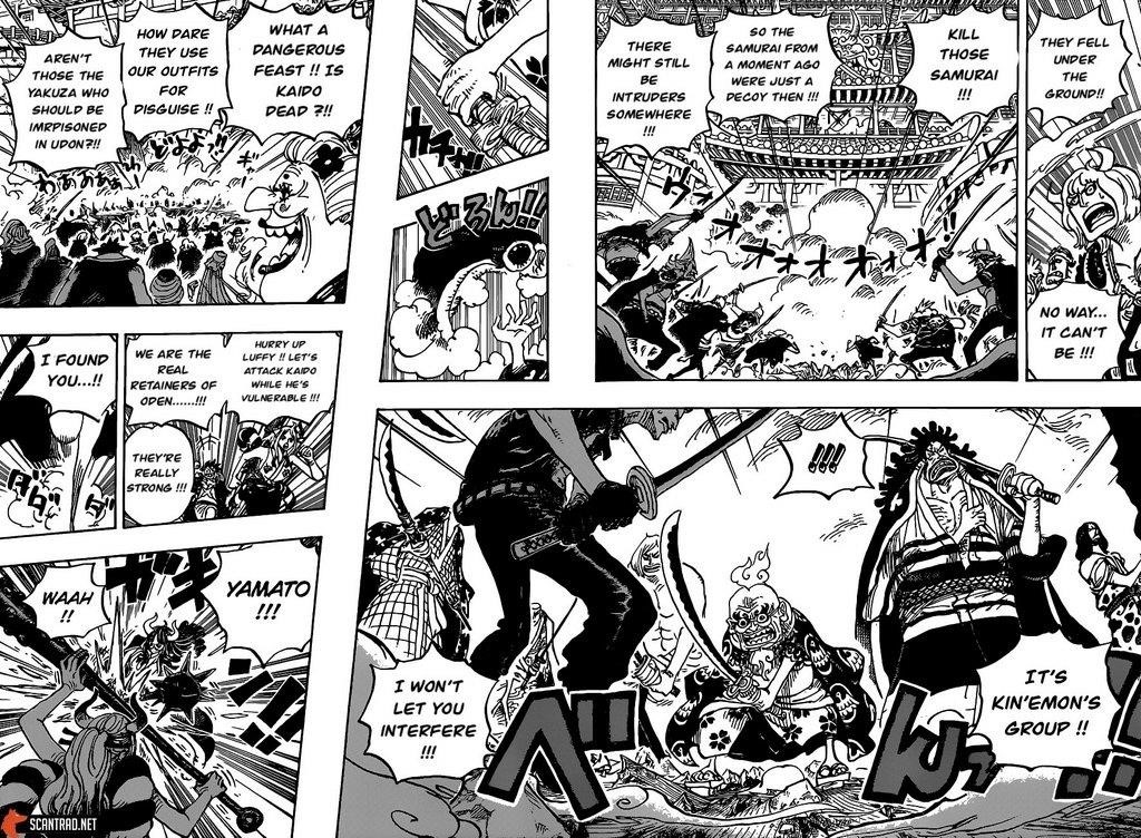 One Piece Chapter 987 page 7 - Chapter 987: The Brocade of Loyal Retainers