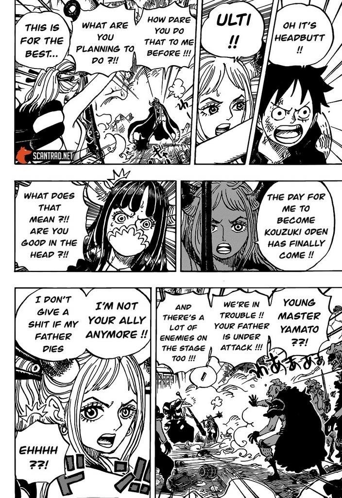 One Piece Chapter 987 page 8 - Chapter 987: The Brocade of Loyal Retainers