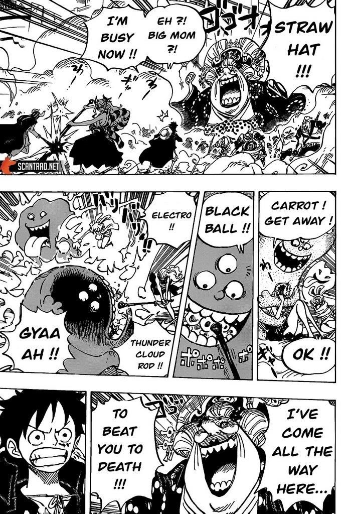 One Piece Chapter 987 page 9 - Chapter 987: The Brocade of Loyal Retainers