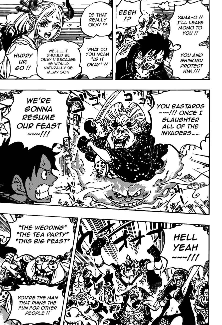 One Piece Chapter 988 page 10 - Chapter 988: Sorry for the Wait