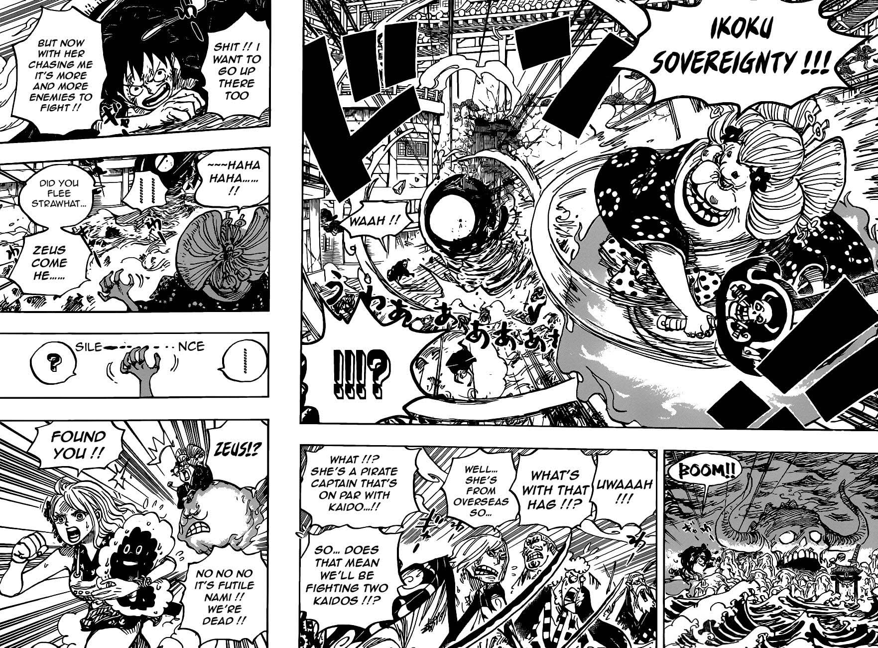 One Piece Chapter 988 page 11 - Chapter 988: Sorry for the Wait