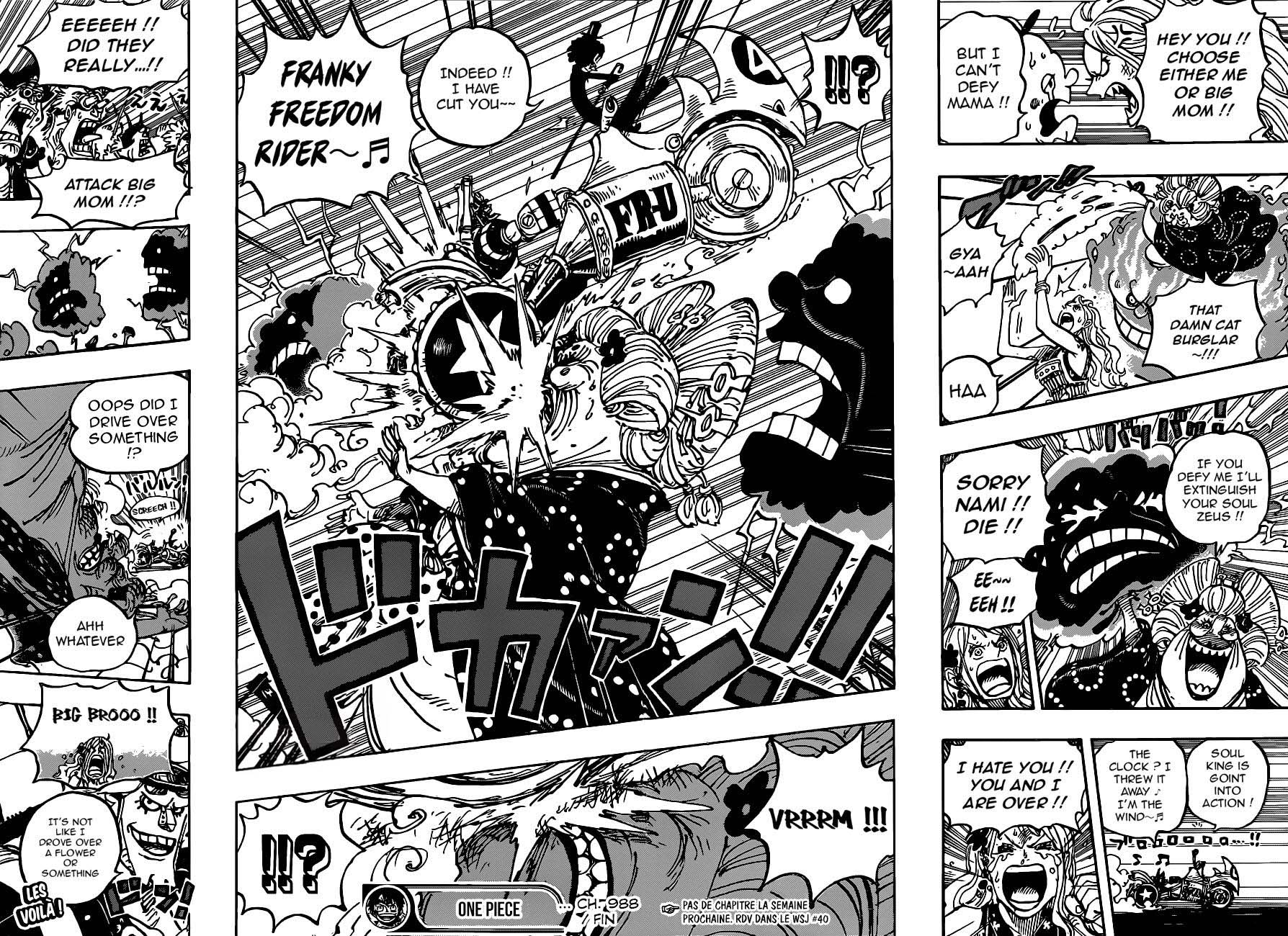 One Piece Chapter 988 page 12 - Chapter 988: Sorry for the Wait
