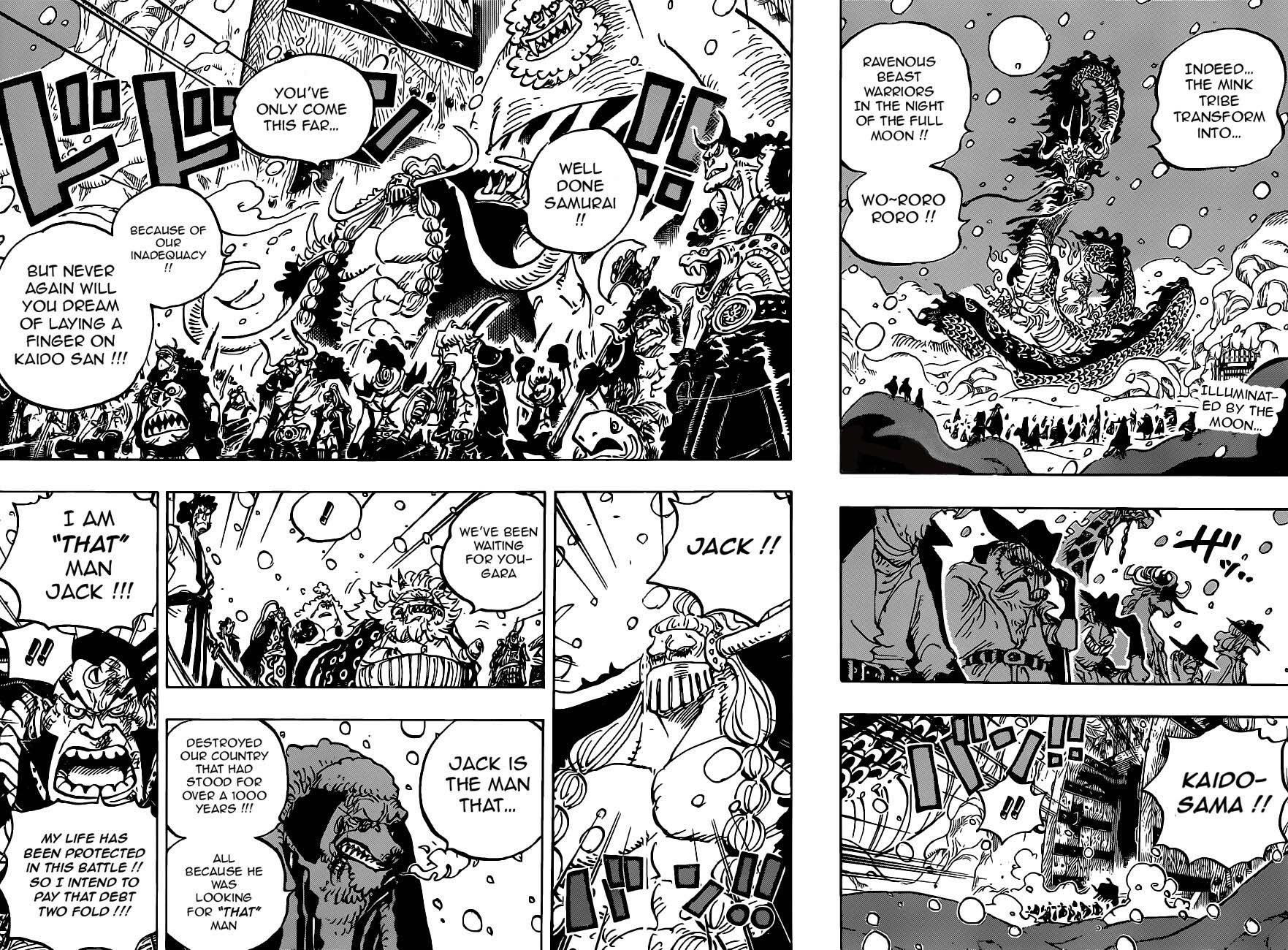 One Piece Chapter 988 page 2 - Chapter 988: Sorry for the Wait