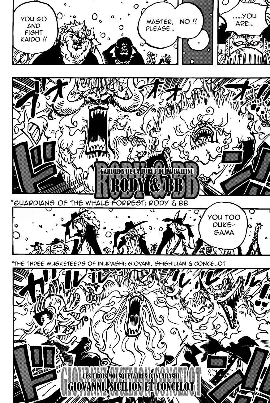 One Piece Chapter 988 page 3 - Chapter 988: Sorry for the Wait