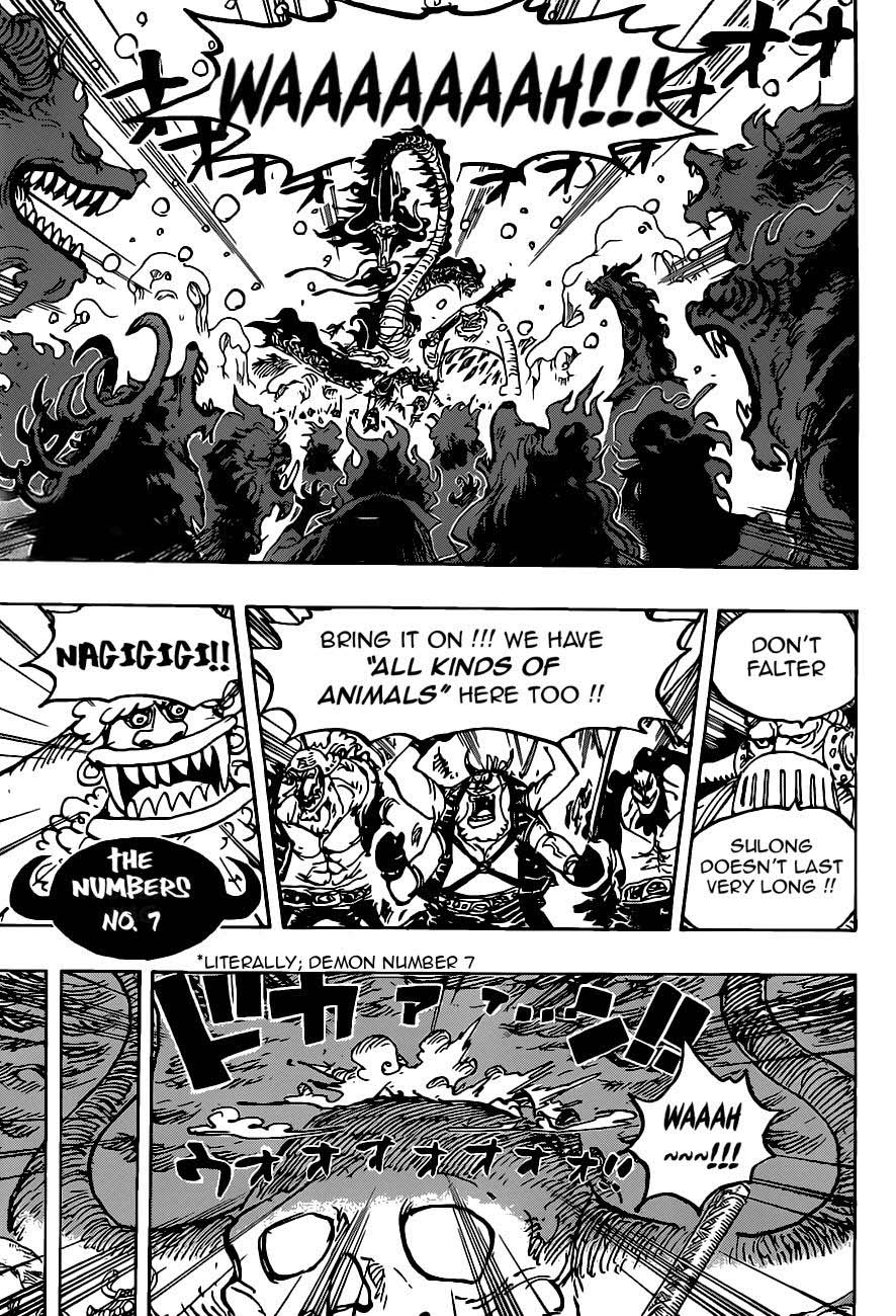 One Piece Chapter 988 page 4 - Chapter 988: Sorry for the Wait