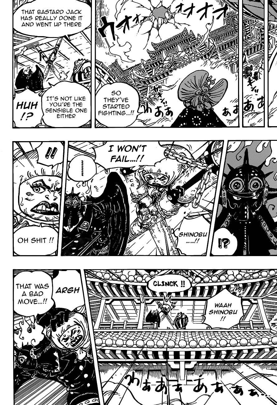 One Piece Chapter 988 page 5 - Chapter 988: Sorry for the Wait
