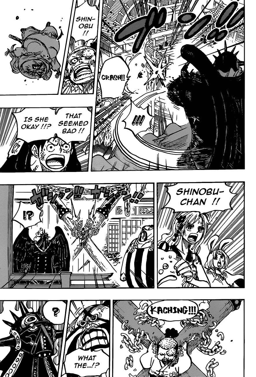 One Piece Chapter 988 page 6 - Chapter 988: Sorry for the Wait