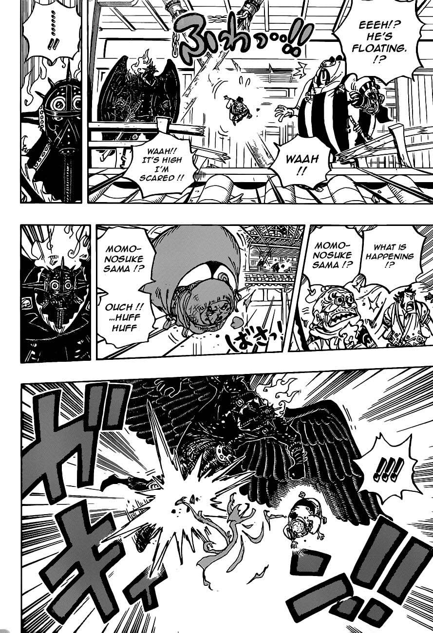 One Piece Chapter 988 page 7 - Chapter 988: Sorry for the Wait