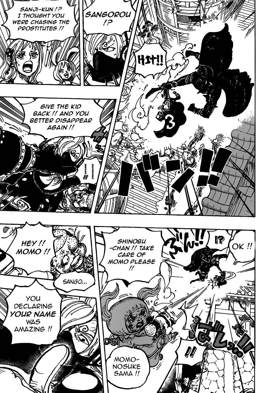 One Piece Chapter 988 page 8 - Chapter 988: Sorry for the Wait