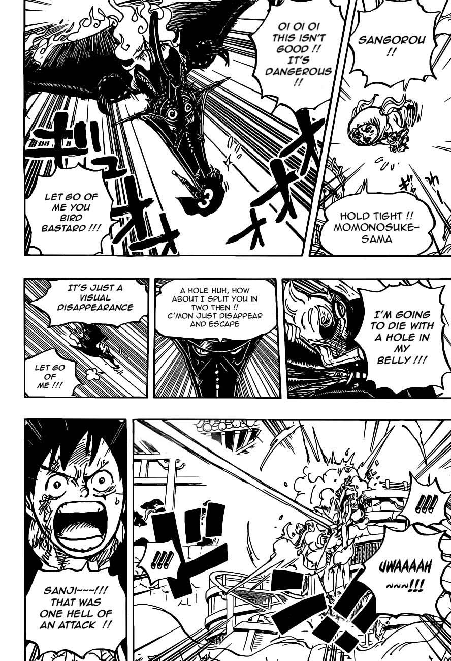 One Piece Chapter 988 page 9 - Chapter 988: Sorry for the Wait