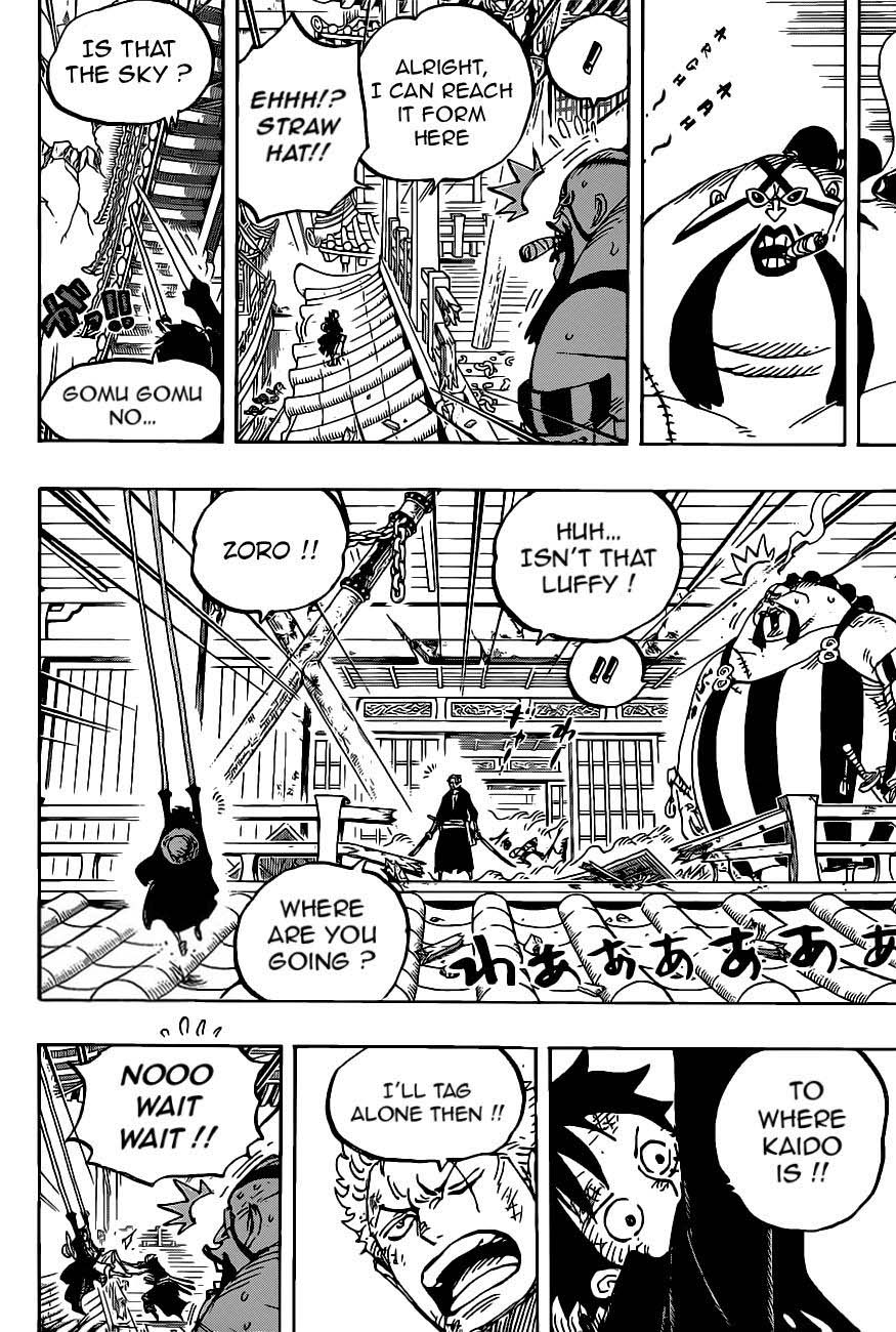 One Piece Chapter 989 page 10 - Chapter 989: I Can't Imagine Losing