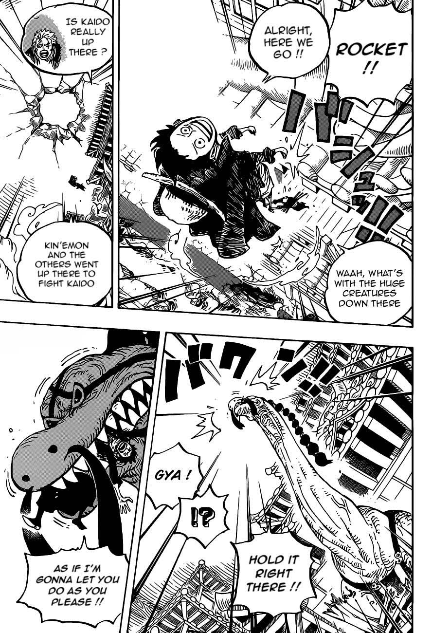 One Piece Chapter 989 page 11 - Chapter 989: I Can't Imagine Losing