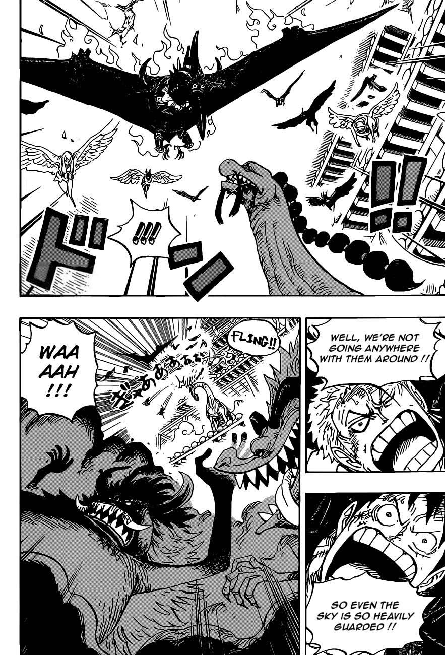 One Piece Chapter 989 page 12 - Chapter 989: I Can't Imagine Losing