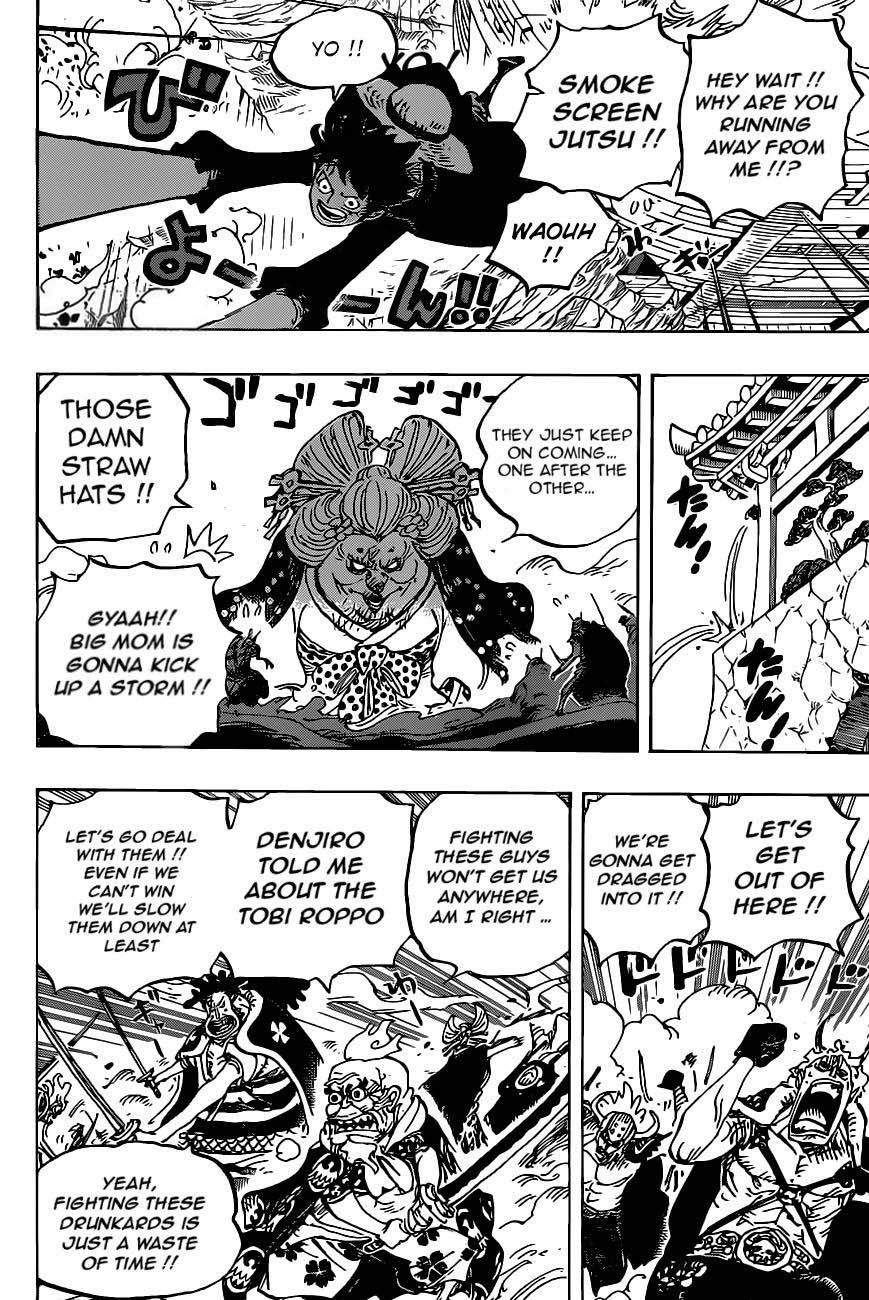 One Piece Chapter 989 page 3 - Chapter 989: I Can't Imagine Losing