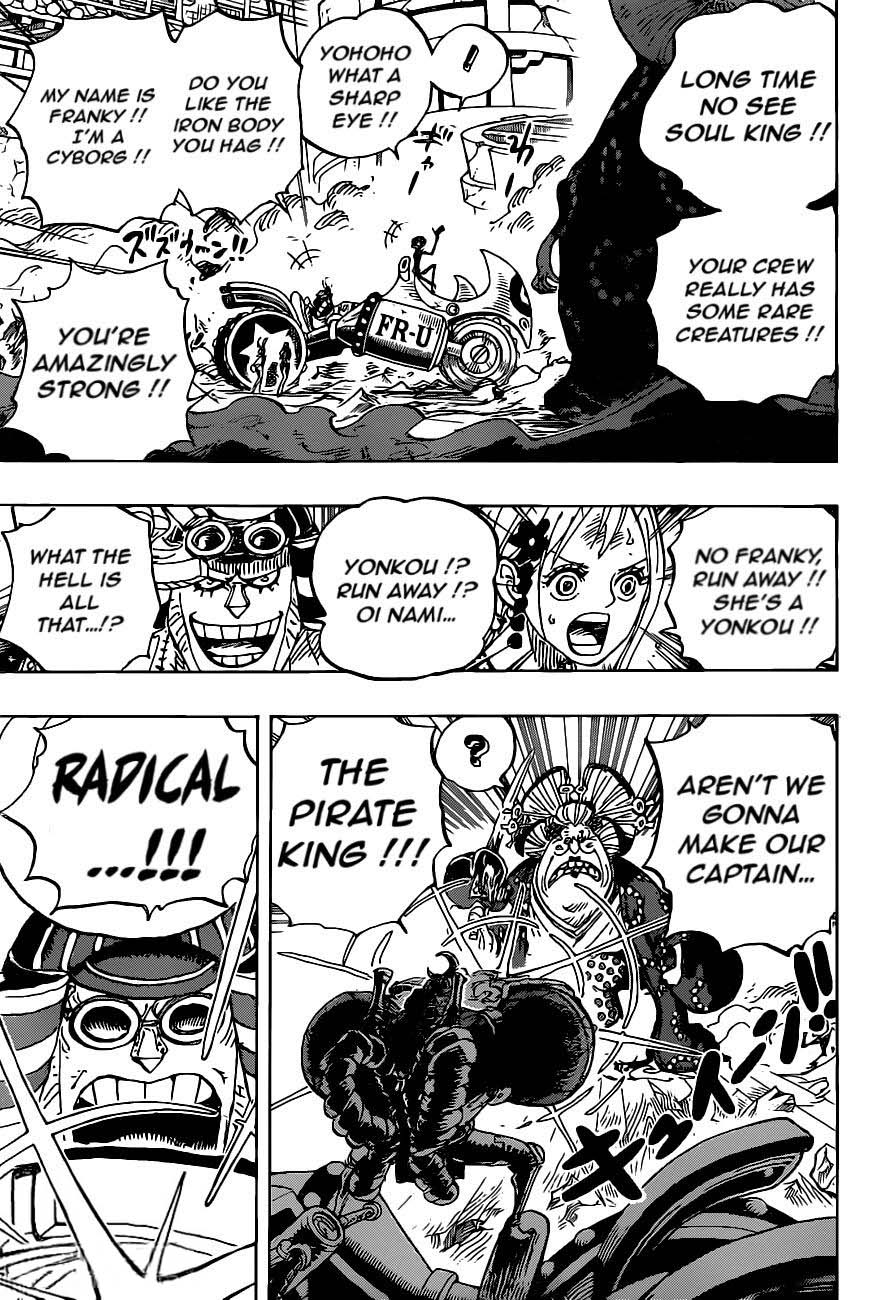 One Piece Chapter 989 page 4 - Chapter 989: I Can't Imagine Losing