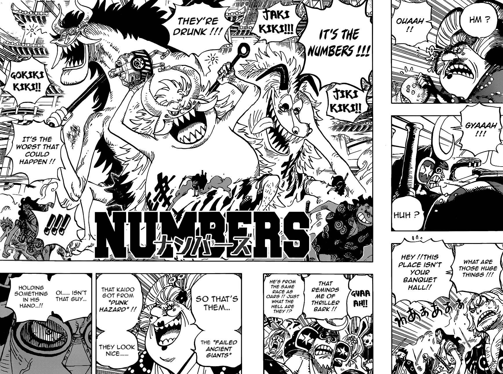 One Piece Chapter 989 page 5 - Chapter 989: I Can't Imagine Losing