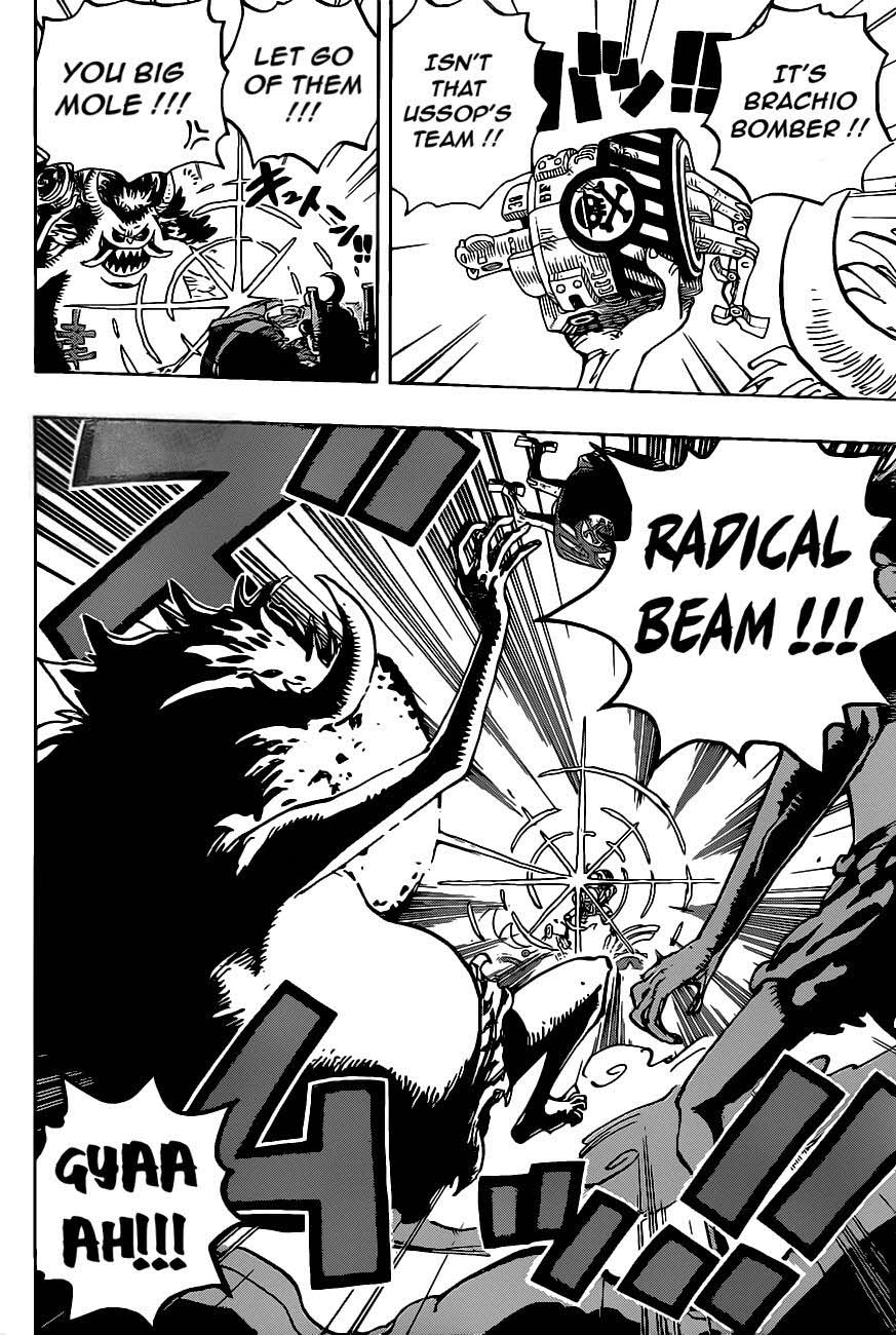 One Piece Chapter 989 page 6 - Chapter 989: I Can't Imagine Losing
